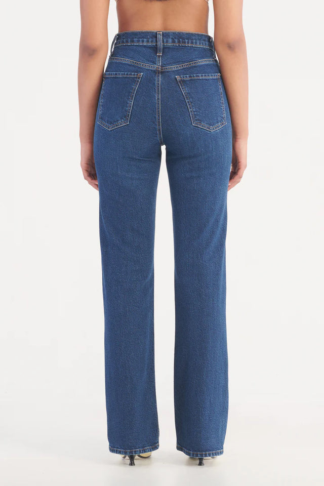 Dallas Low Bootcut Jean Sunshine Blue - Jean Jail