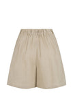 Flax Linen Pleated Short-Shorts-Zulu and Zephyr-6-UPTOWN LOCAL