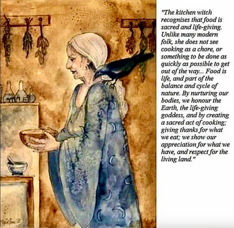 JUST WHAT IS A KITCHEN WITCH?