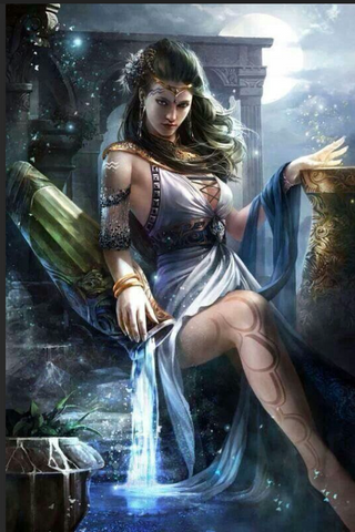 Picture of a Fantasy Art Goddess