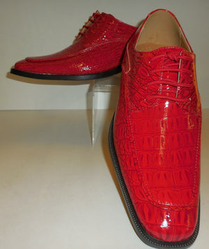 dress shoes for men red