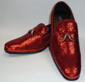 mens sparkle dress shoes
