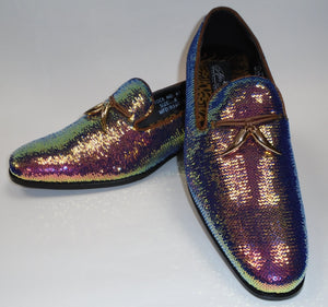 men rose gold dress shoes