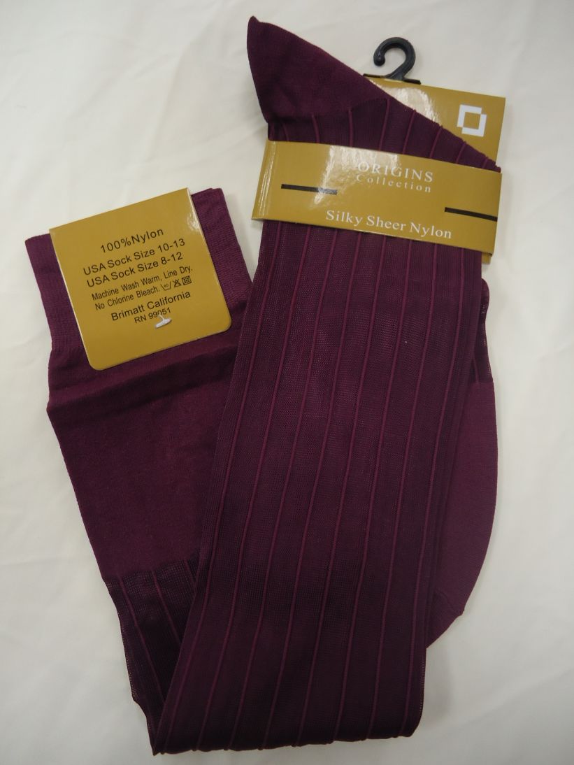 mens burgundy dress socks