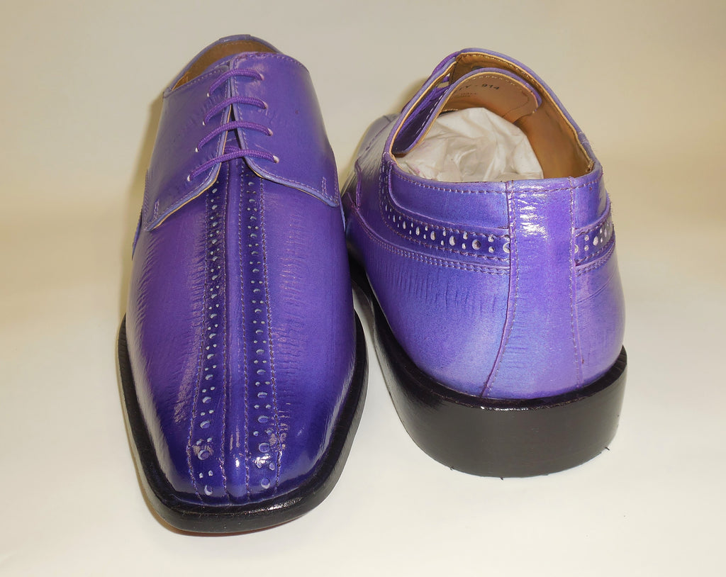 Mens Fancy Purple Coloration Fashion 