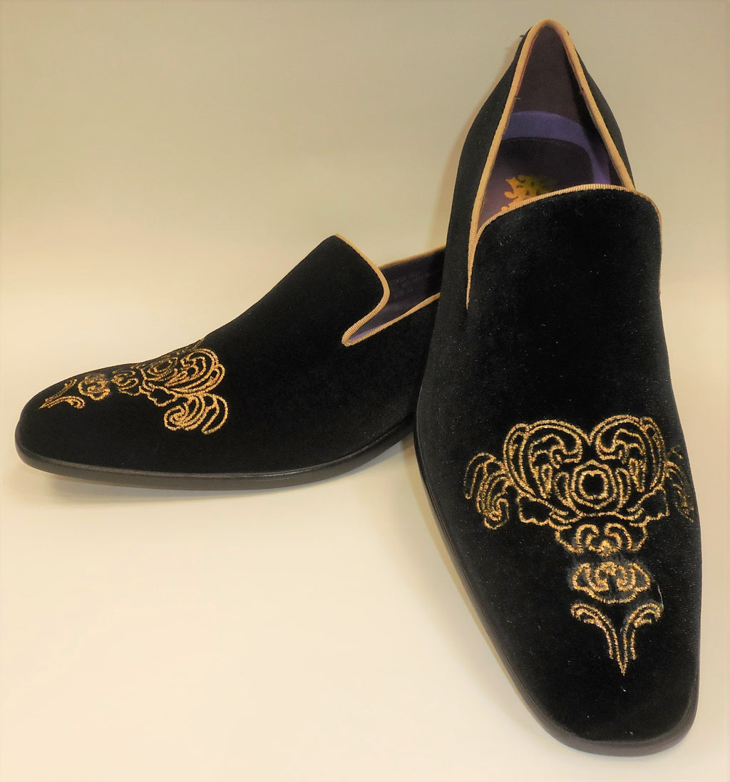 black and gold dress shoes mens