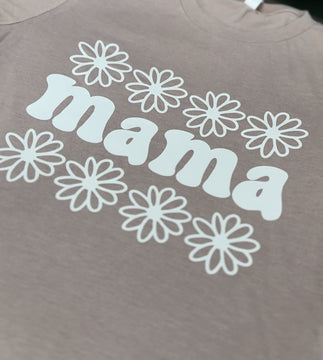 Mama Eight Daisies Tee