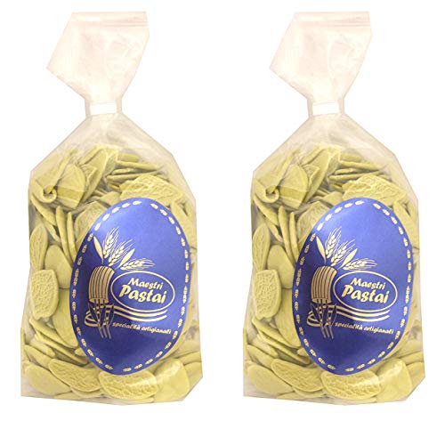 Maestri Pastai, Foglie Di Carciofo Pasta (Artichoke Pasta) (Pack of 2) –  Rhino Fine Foods