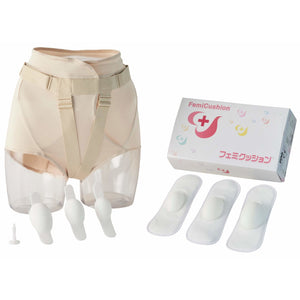 FemiCushion Standard Deluxe Kit - Prolapse Relief Without A