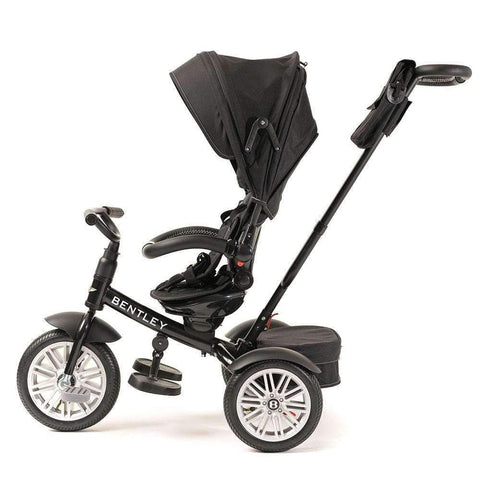 stroller and tricycle