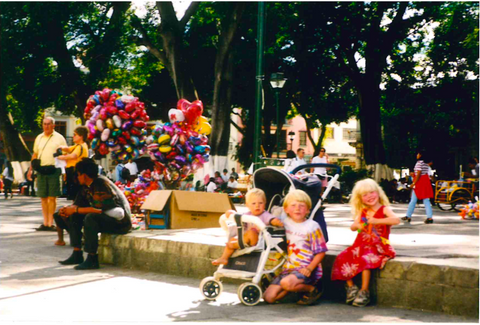 Hippie kids in Mexico, history of Mexicali Blues