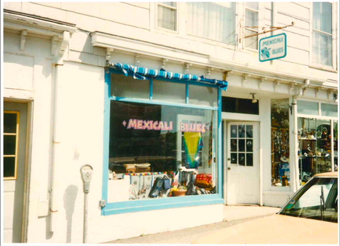 Old Mexicali Blues location in Boothbay Maine