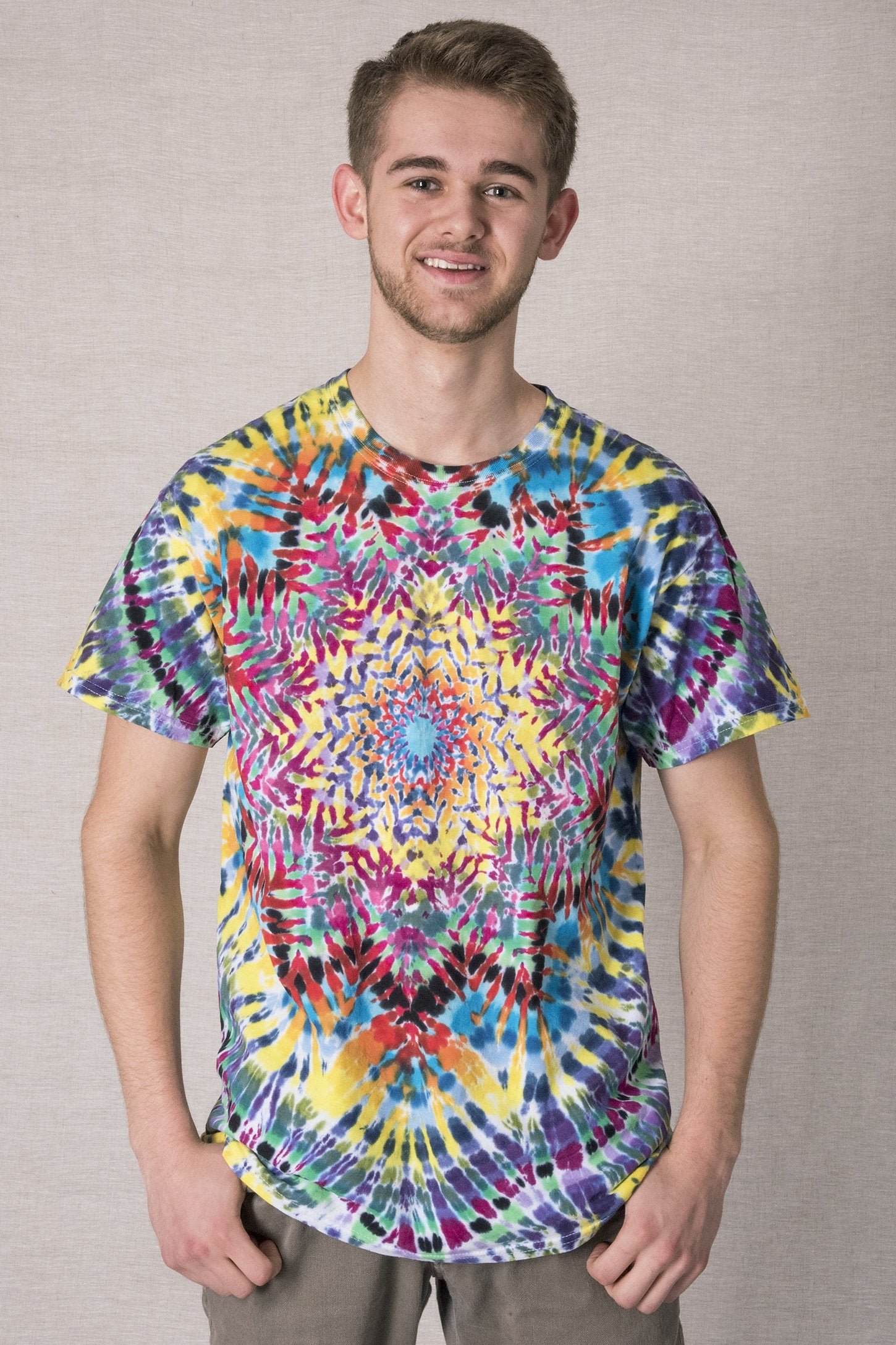 12 Point Star Killer Tie Dye