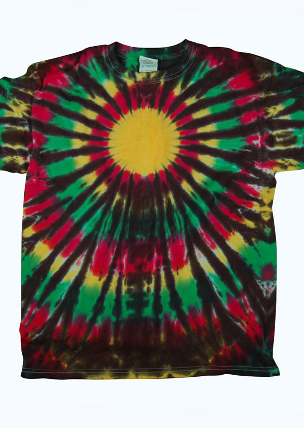 Rasta Burst Kids' Tie Dye