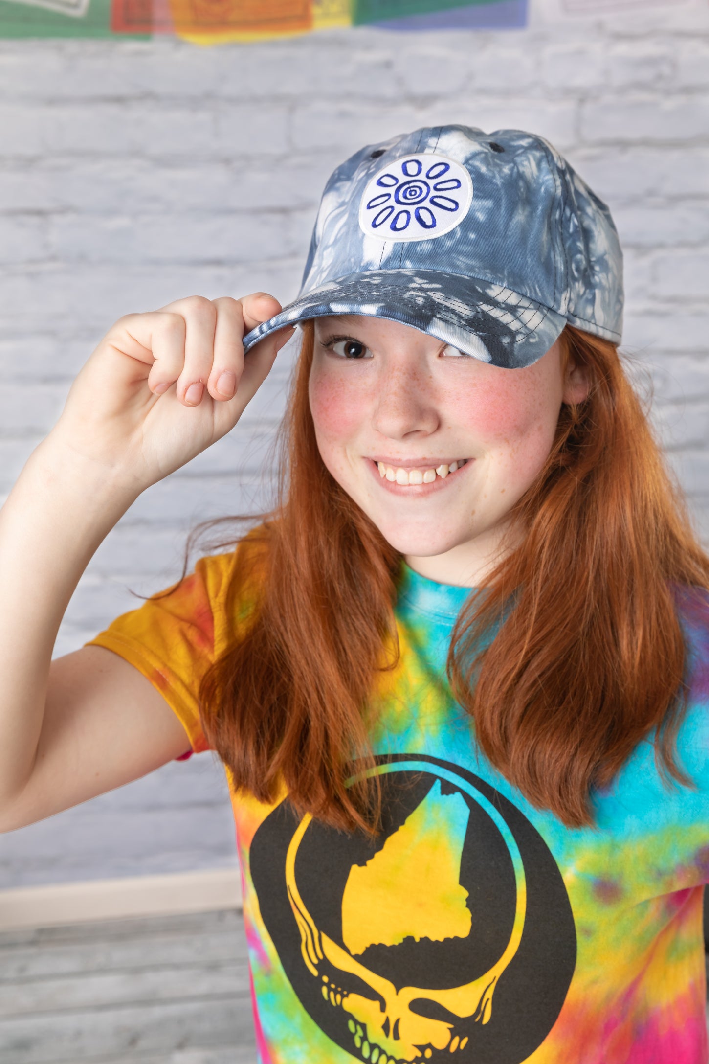 Mexicali Blues Tie Dye Baseball Hat