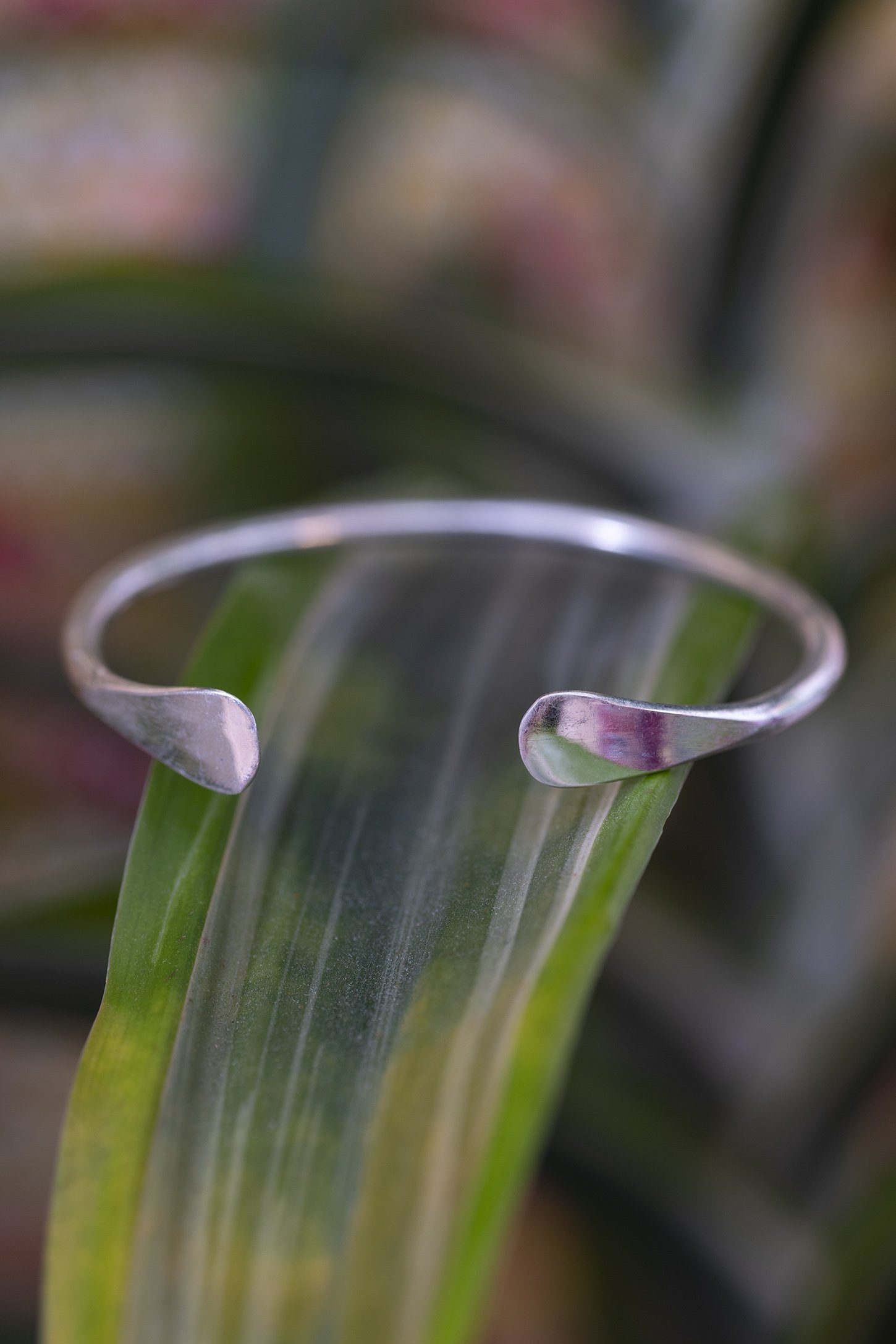 Silver Lining Cuff Bracelet