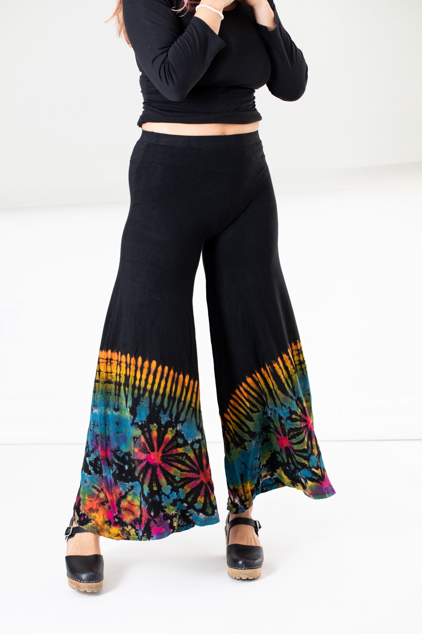 Tie Dye Palazzo Pants — Sivana