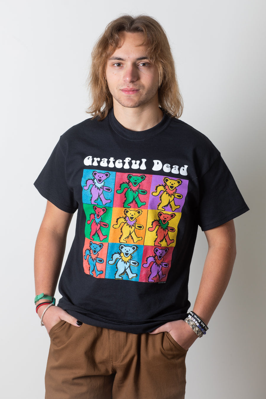 Starry Bears Tie Dye Grateful Dead T-Shirt