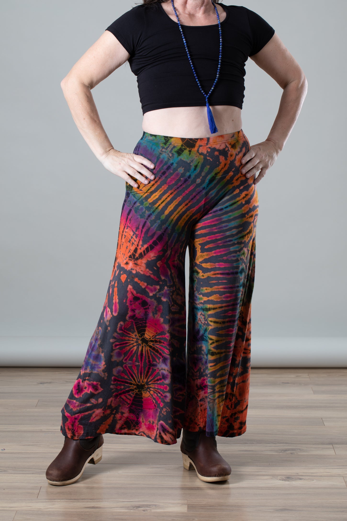 Mudmee Tie Dye Palazzo Pants– Mexicali Blues