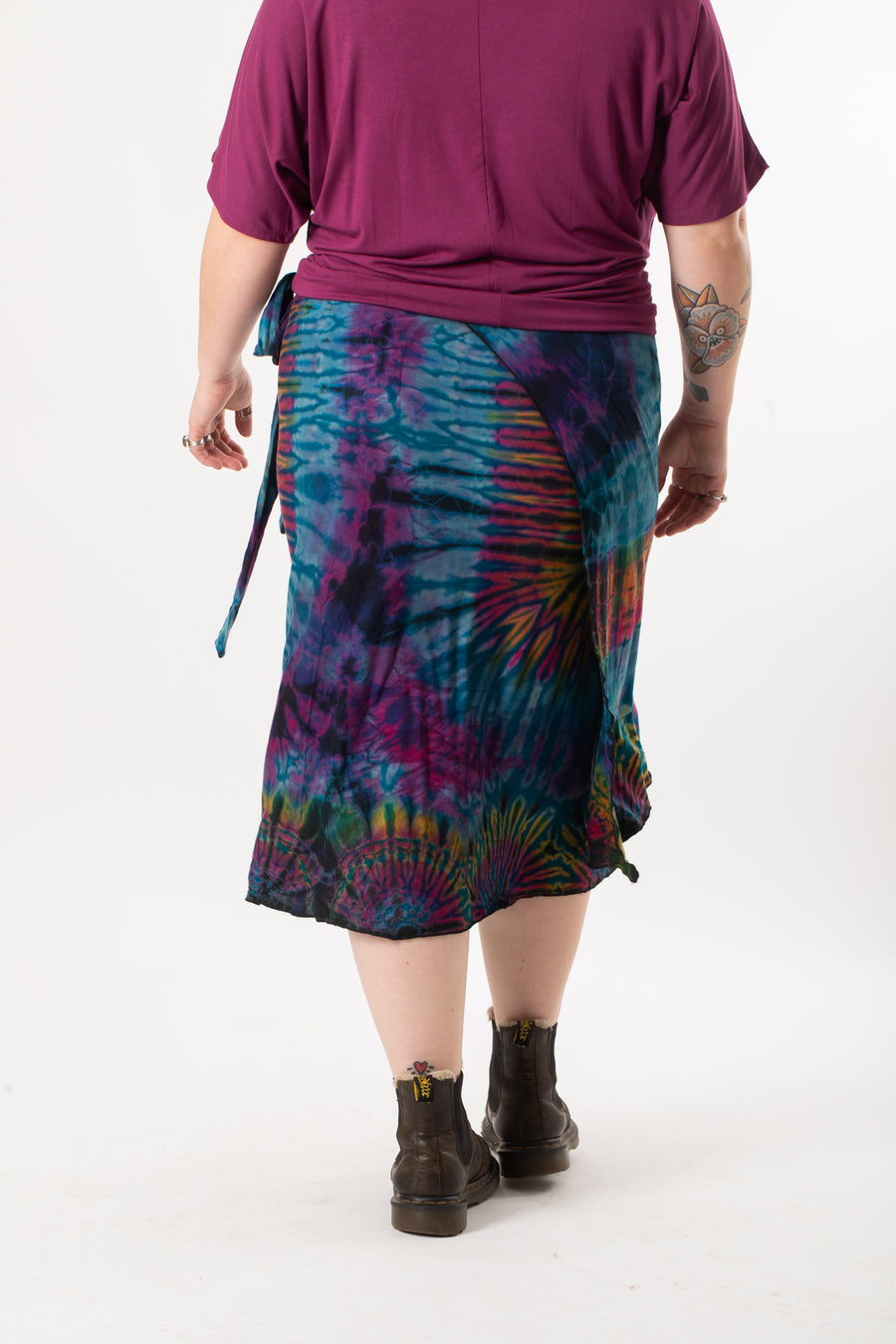 Althea Mudmee Tie Dye Tank Dress