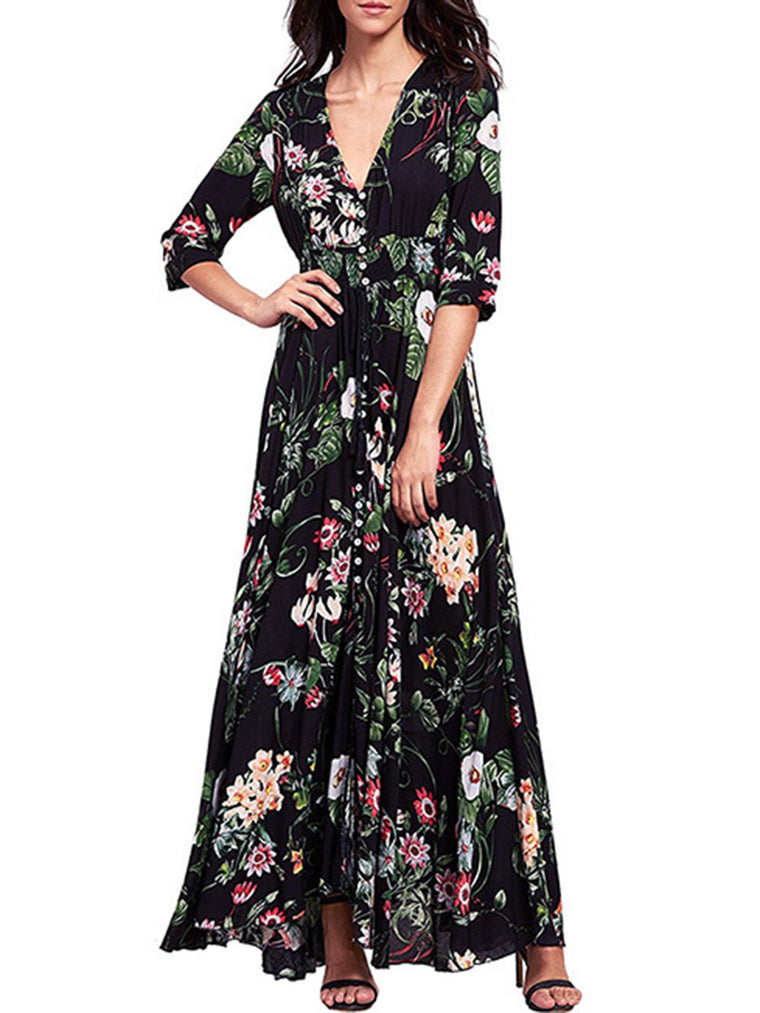 MAXI DRESSES – NORACORA