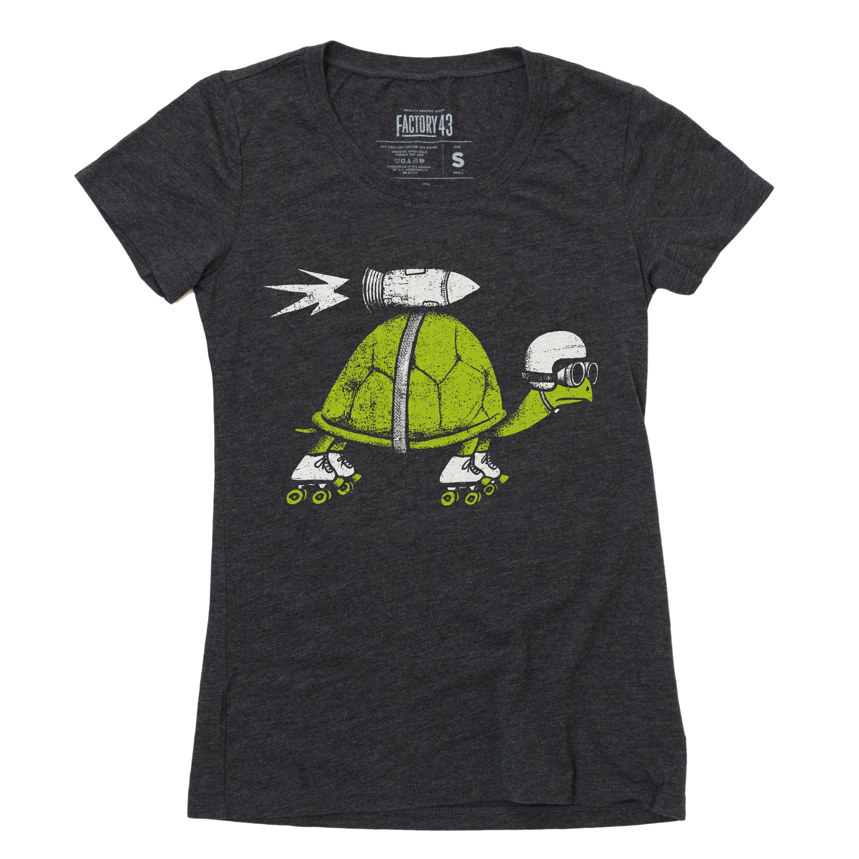 Rocket Turtle tee | Factory 43