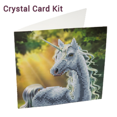 How To Make A Crystal Card Kit (Diamond Painting Greeting Cards) 