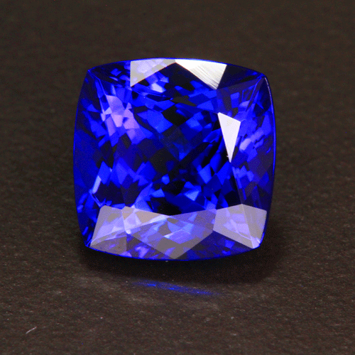 Tanzanite Jewelry - Vivid AAA Rings, Pendants, Earrings & Stones