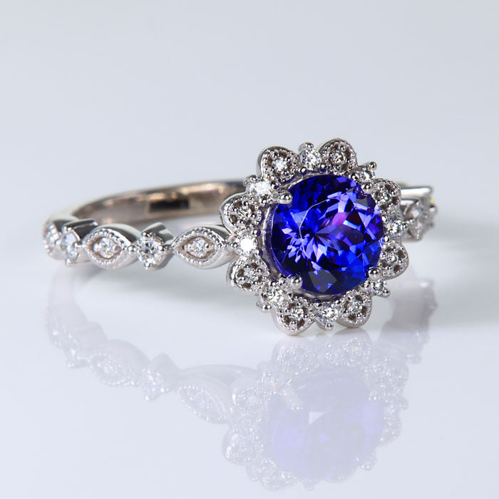 tanzanite wedding rings south africa