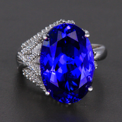 Tanzanite Engagement Rings & Wedding Rings - Tanzanite Jewelry Designs