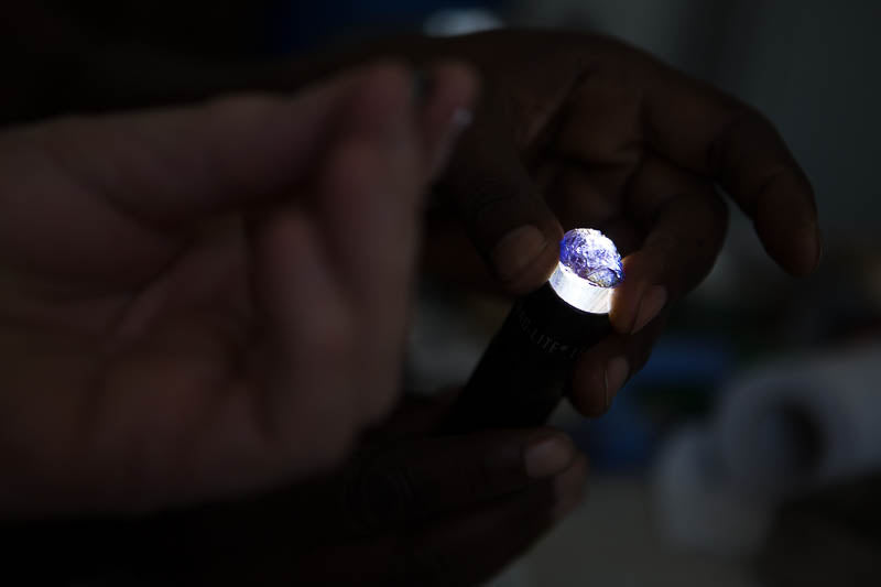 Tanzanite in Arusha