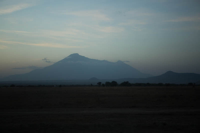 Night in Tanzania