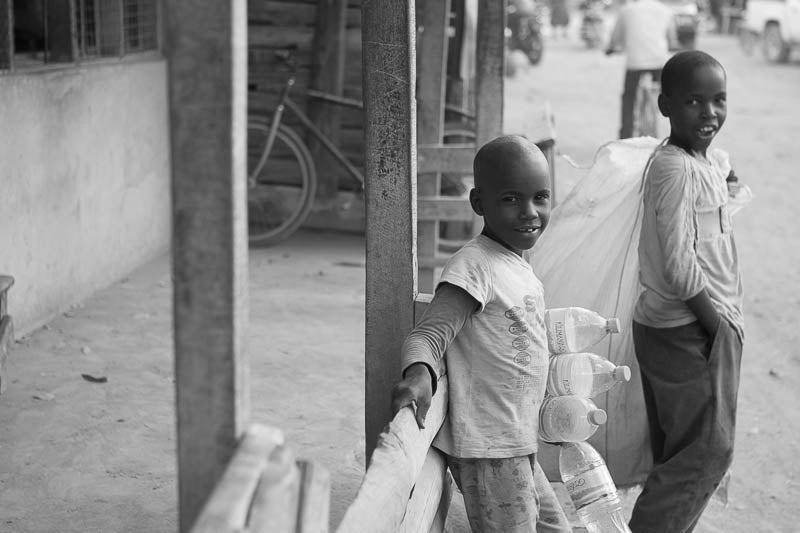 Kids in Tanzania