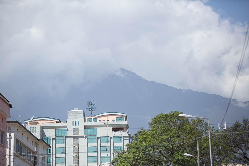 Mountains in Tanzania