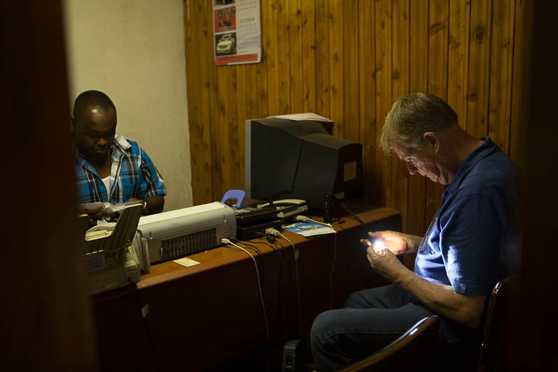 Funky Office in Tanzania