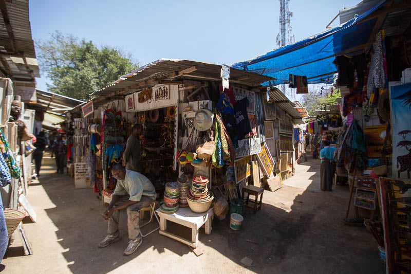 Steve in Tanzania Markets