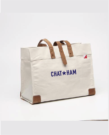 CHATHAM CANVAS TOTE