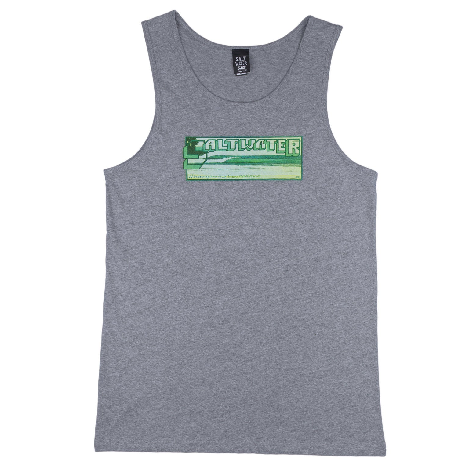 Saltwater Surf Shop - Mens Bar Singlet