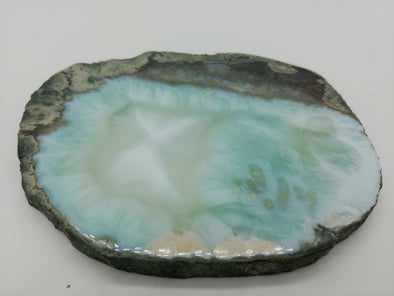 ラリマー 原石 Larimar Plate✨ elc.or.jp