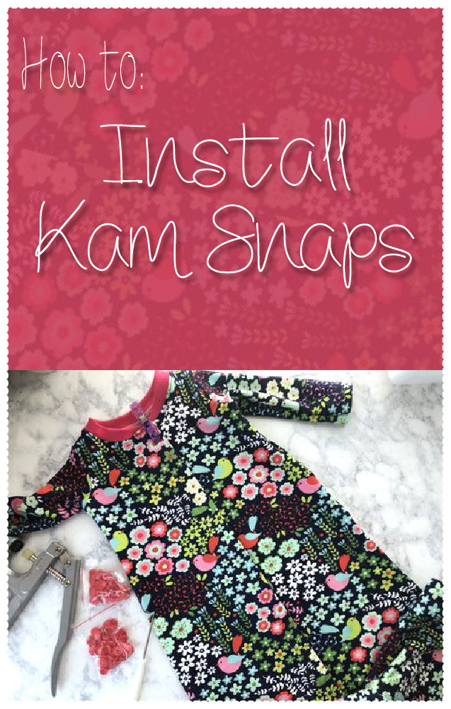 How To Install Snaps, Part 1: KAM Snaps – Ellie and Mac