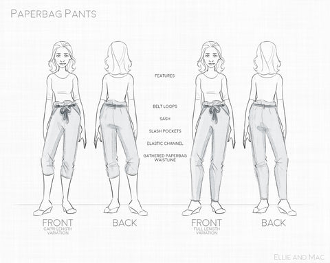 Paper Bag Pants & Figuring Out the Next Step #paper #bag #pants