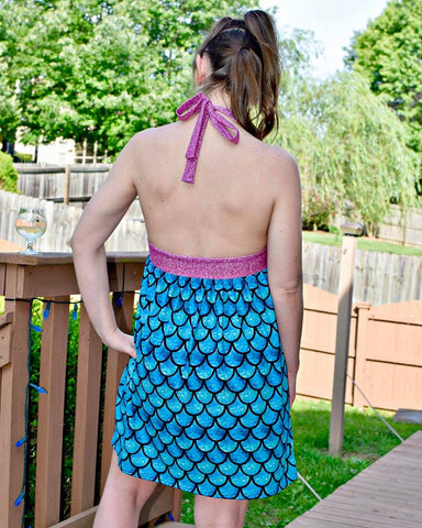Summer Dress Sewing Tutorial