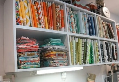 An Organized Sewing Space - Fabric — Uniquely Michelle