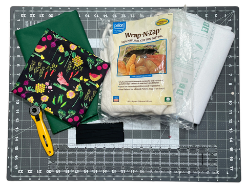 Natural Cotton Wrap-n-zap Batting in a Package, Pellon -  Hong Kong