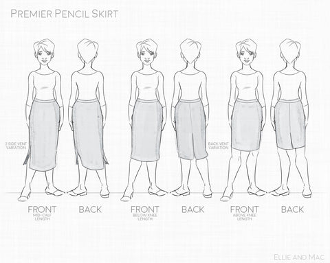 17+ Pencil Skirt Patterns (Free!)