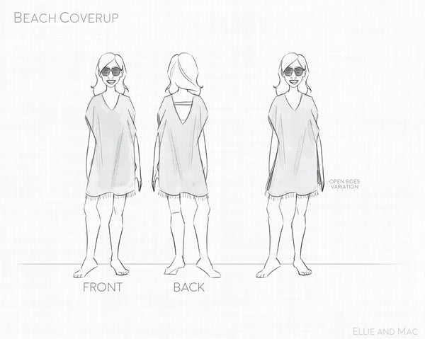 Cape Cod Swimsuit & Cover Up Mix & Match Pattern