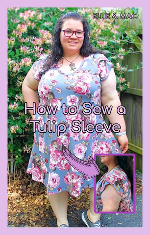 How to sew a tulip sleeve - Photo instructions for beginners (+ Free  pattern) 