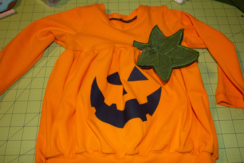 DIY Halloween Shirt: Using a Freezer Paper Stencil