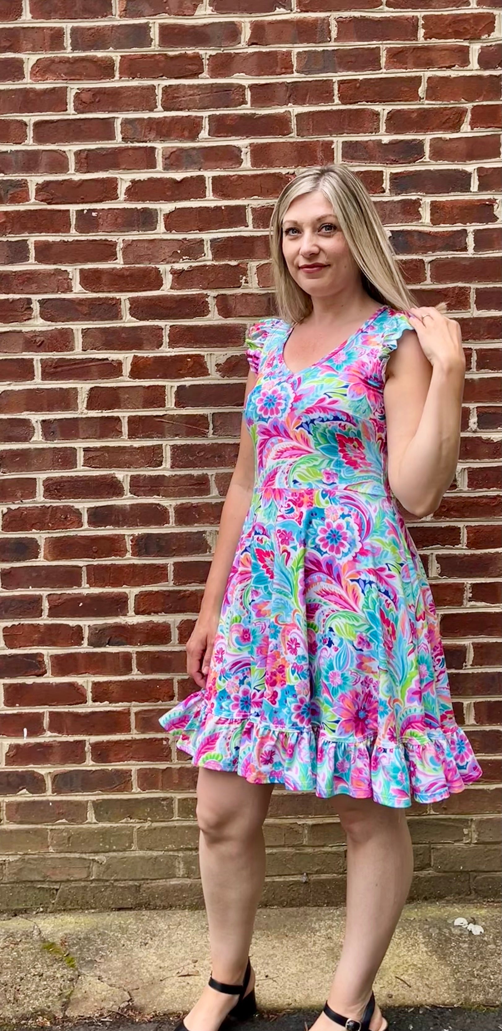 Felicia Custom Cup Size Dress Sewing Pattern