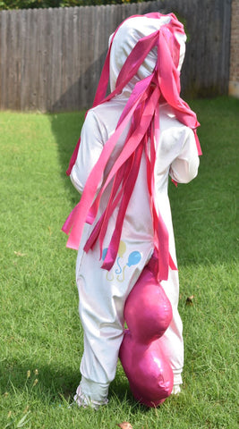 How to make a Pinky Pie Halloween costume using Ellie and Mac Sewing Patterns